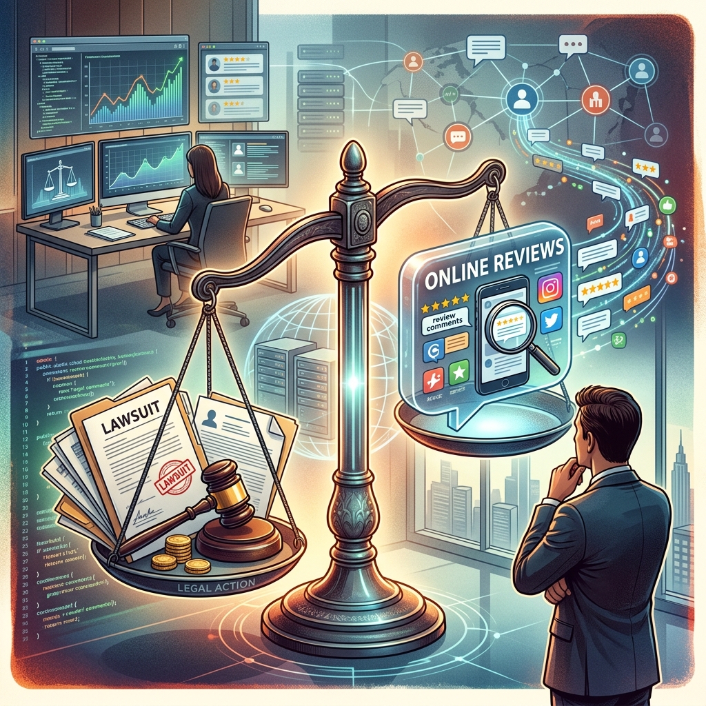 Why rushing to court over a harsh online review can backfire, and smarter legal and business strategies to protect your reputation.