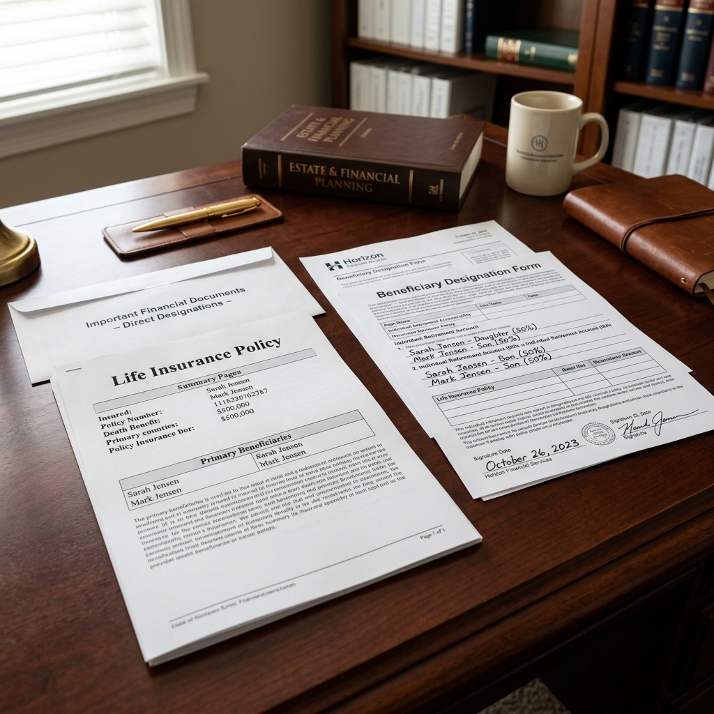 How to use beneficiary designations to pass assets smoothly, even if you never create a formal will.