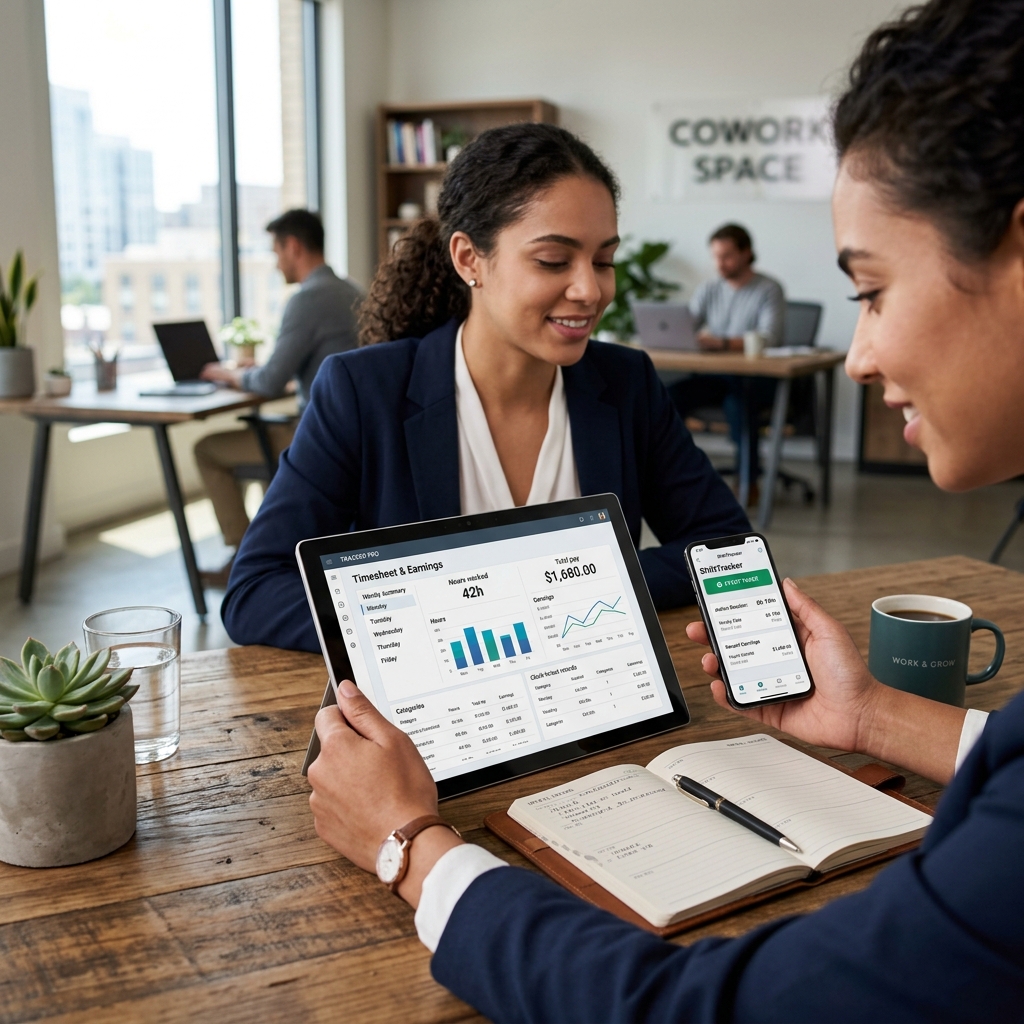 Simple time-tracking tools can help workers record hours, estimate pay, and spot overtime before payroll surprises appear.