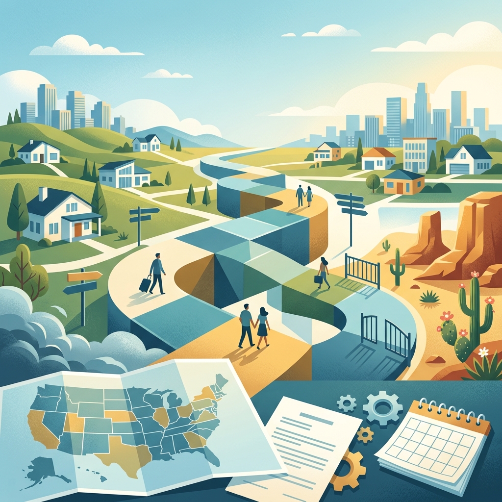 Learn how residency rules, waiting periods, costs, and property laws make some U.S. states far more friendly and efficient for couples seeking divorce.