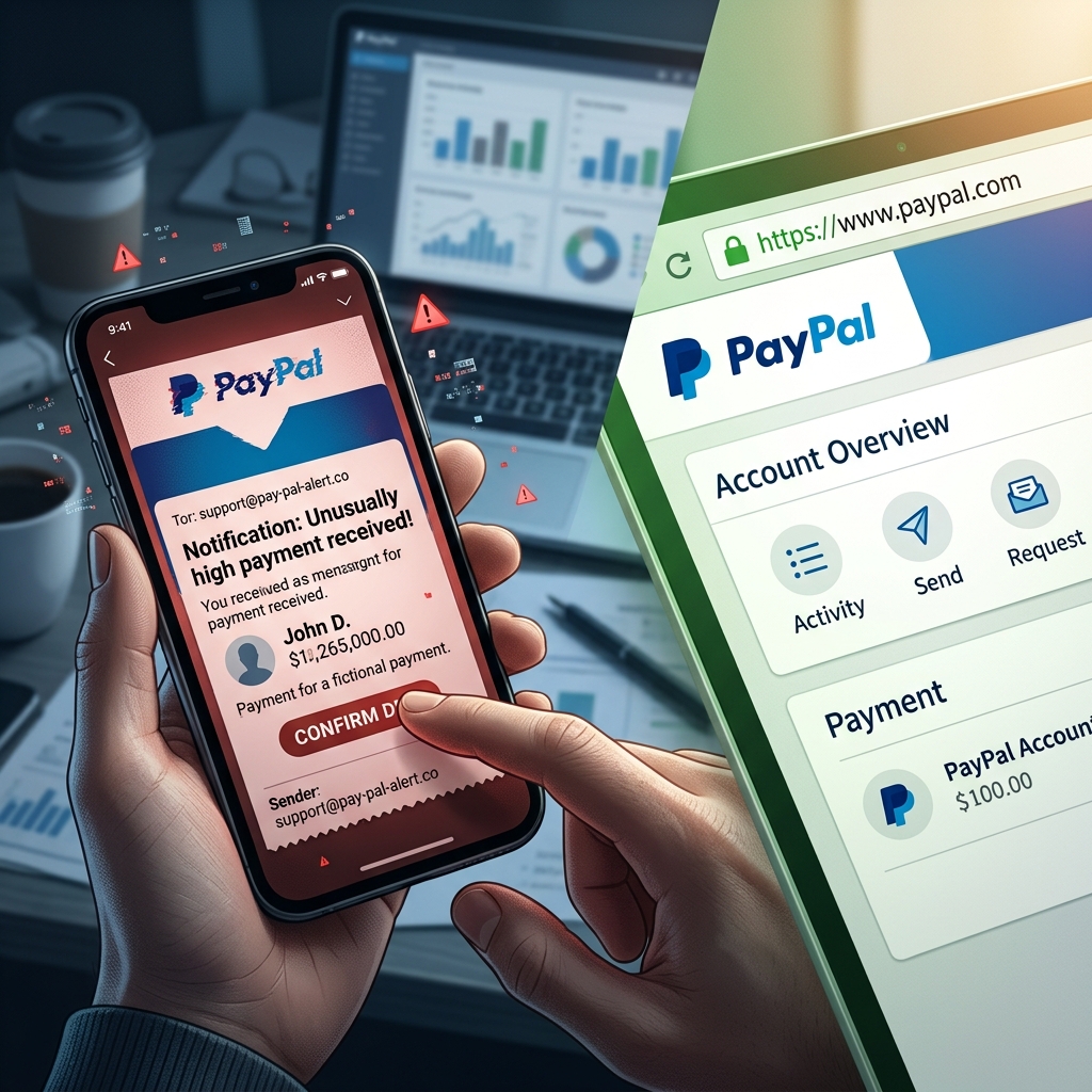 Learn how to recognize, avoid, and report fake PayPal payment and invoice emails before scammers steal your money or data.