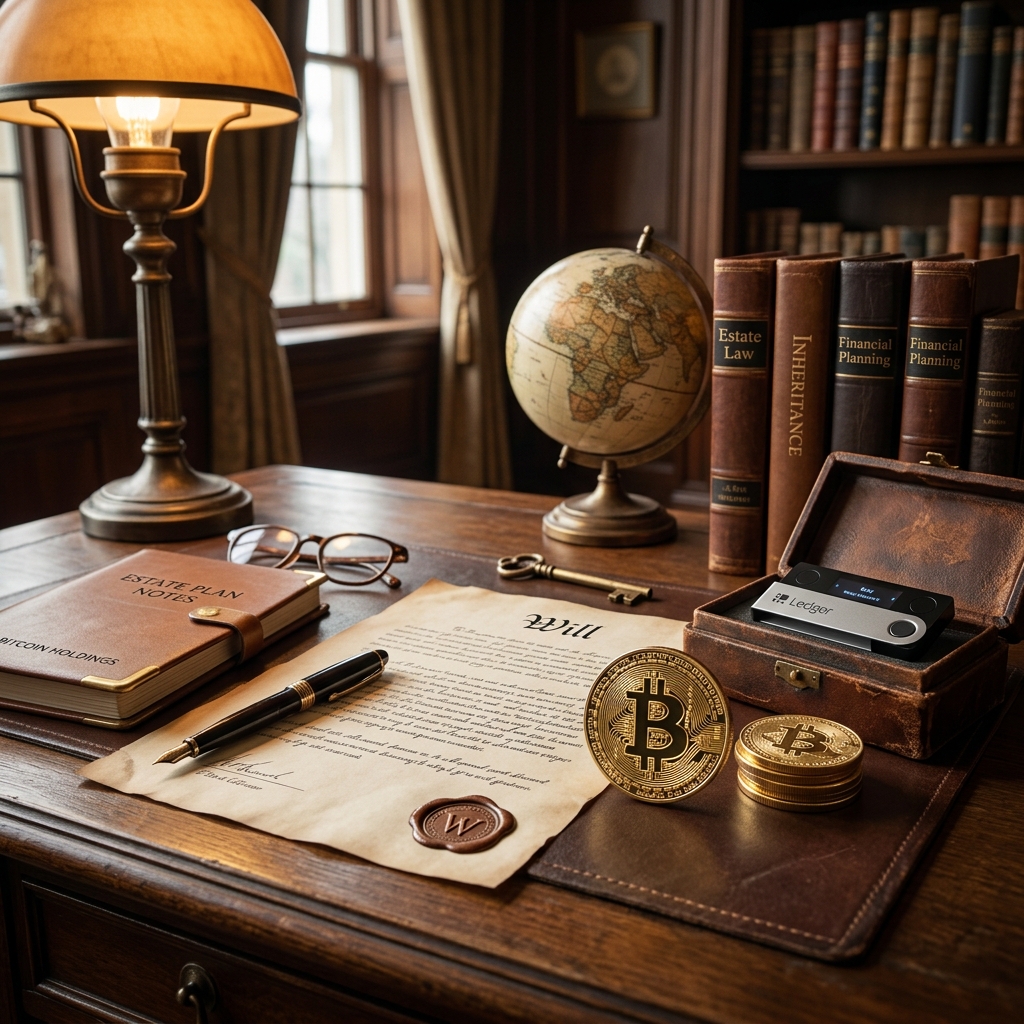 Learn how to protect, document, and pass on your Bitcoin and other crypto assets safely through a well-structured estate plan.