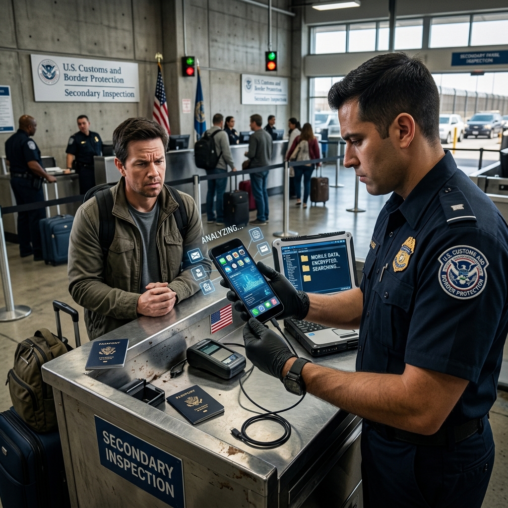 How U.S. border agents search phones without warrants, and what courts say about your digital privacy at ports of entry.