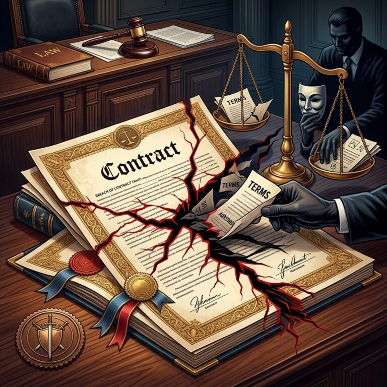 Breach of Contract and Fraud: When Both Claims Overlap