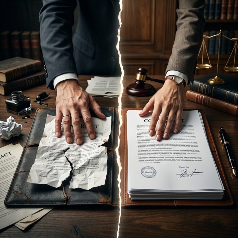 Breaching and Non-Breaching Parties in Contracts