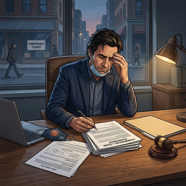 Breaking a Commercial Lease During COVID-19