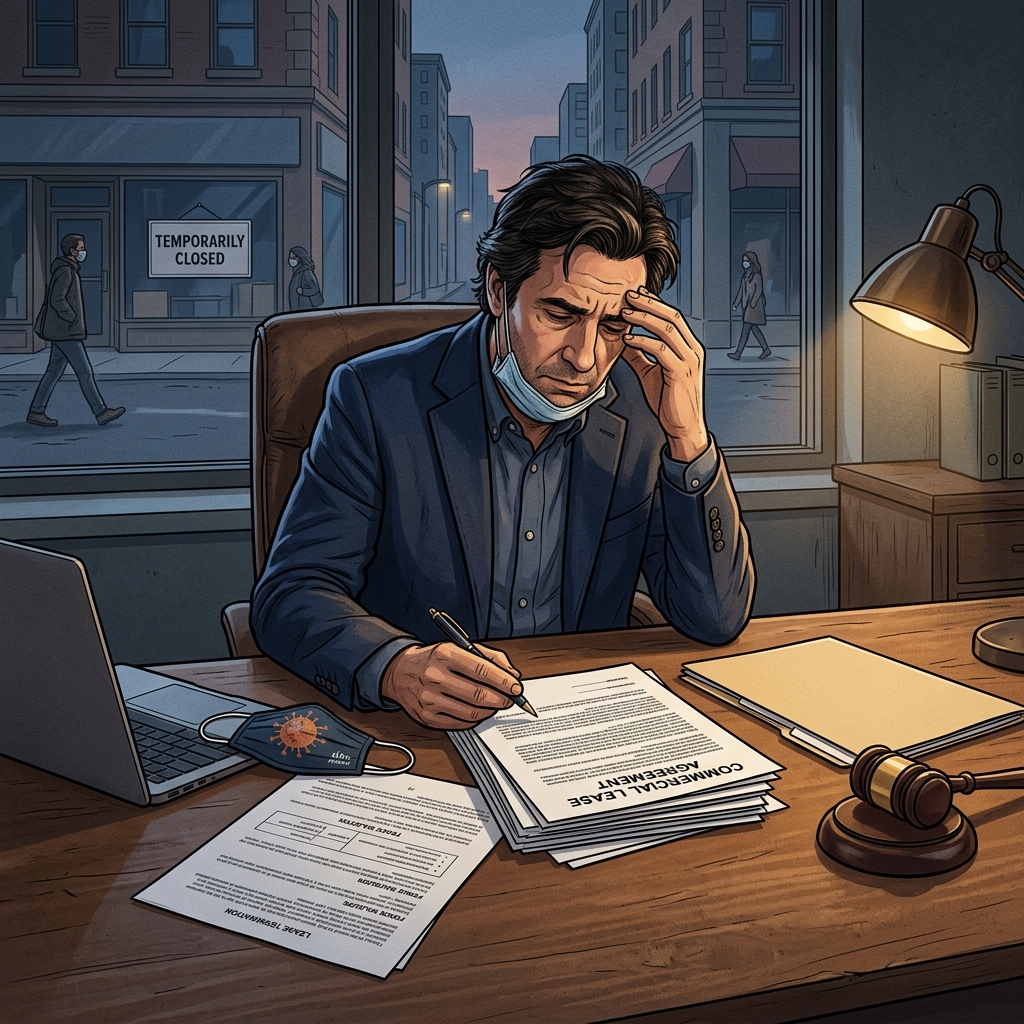 Understand lease obligations, negotiation options, and legal defenses when business needs changed during the pandemic.