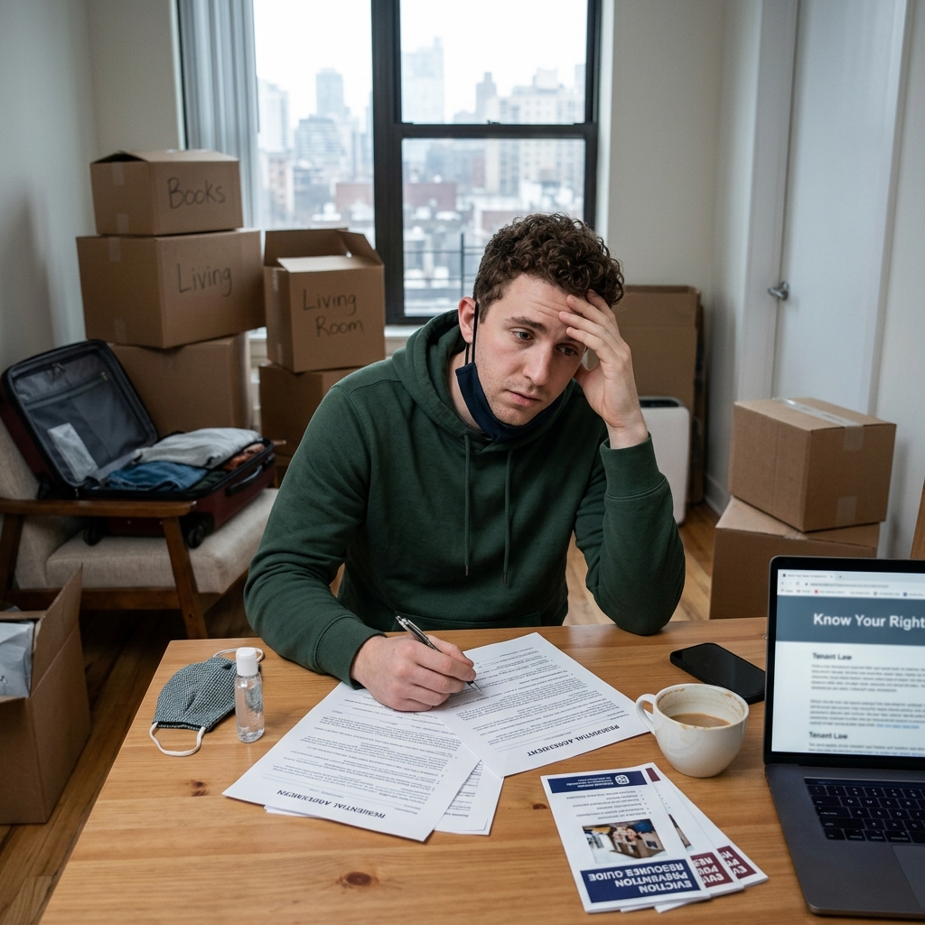 Understand when you can end a lease during a public health crisis, what the law protects, and how to limit financial and legal fallout.