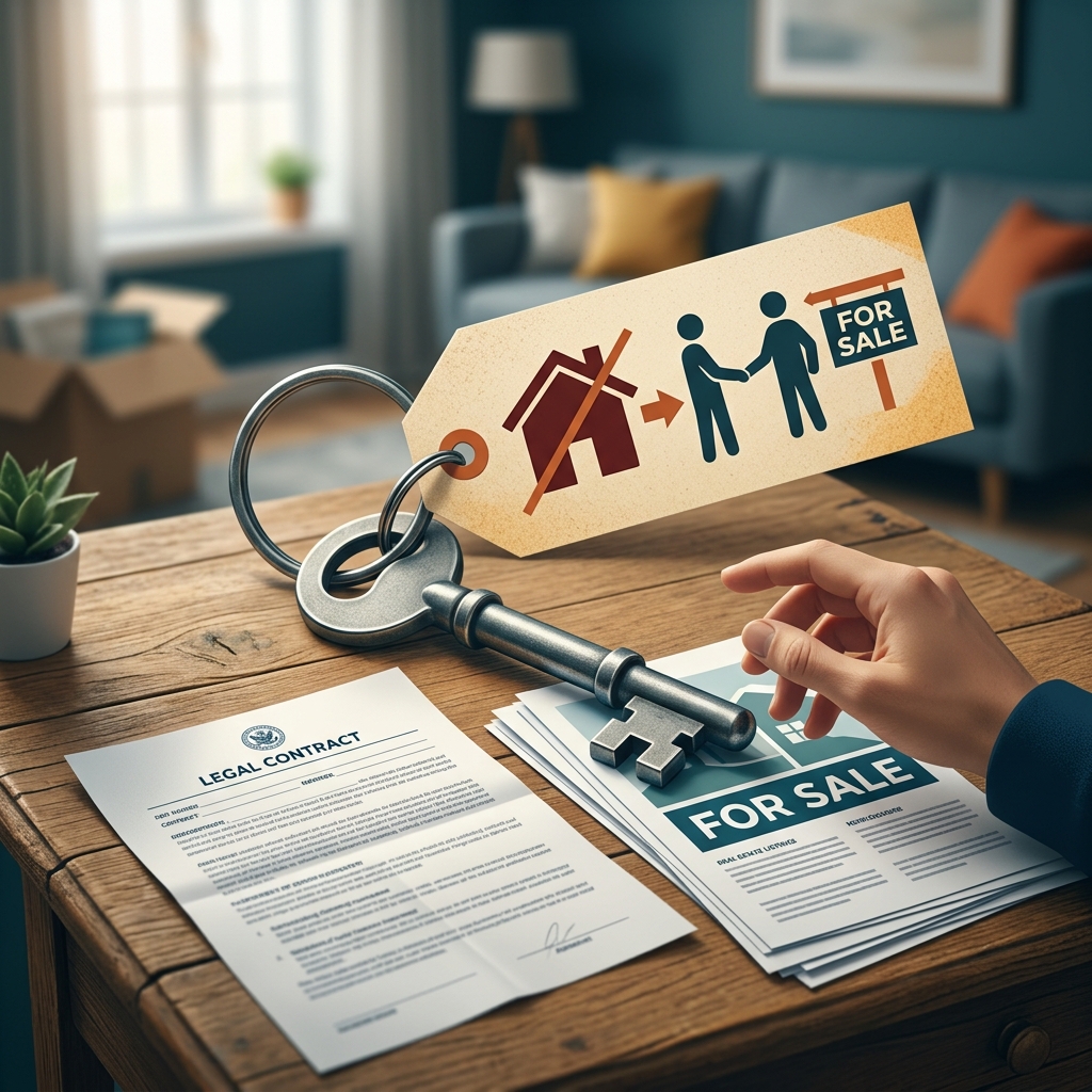 Understand your options, rights, and risks if your landlord decides to sell while you are still bound by a lease agreement.