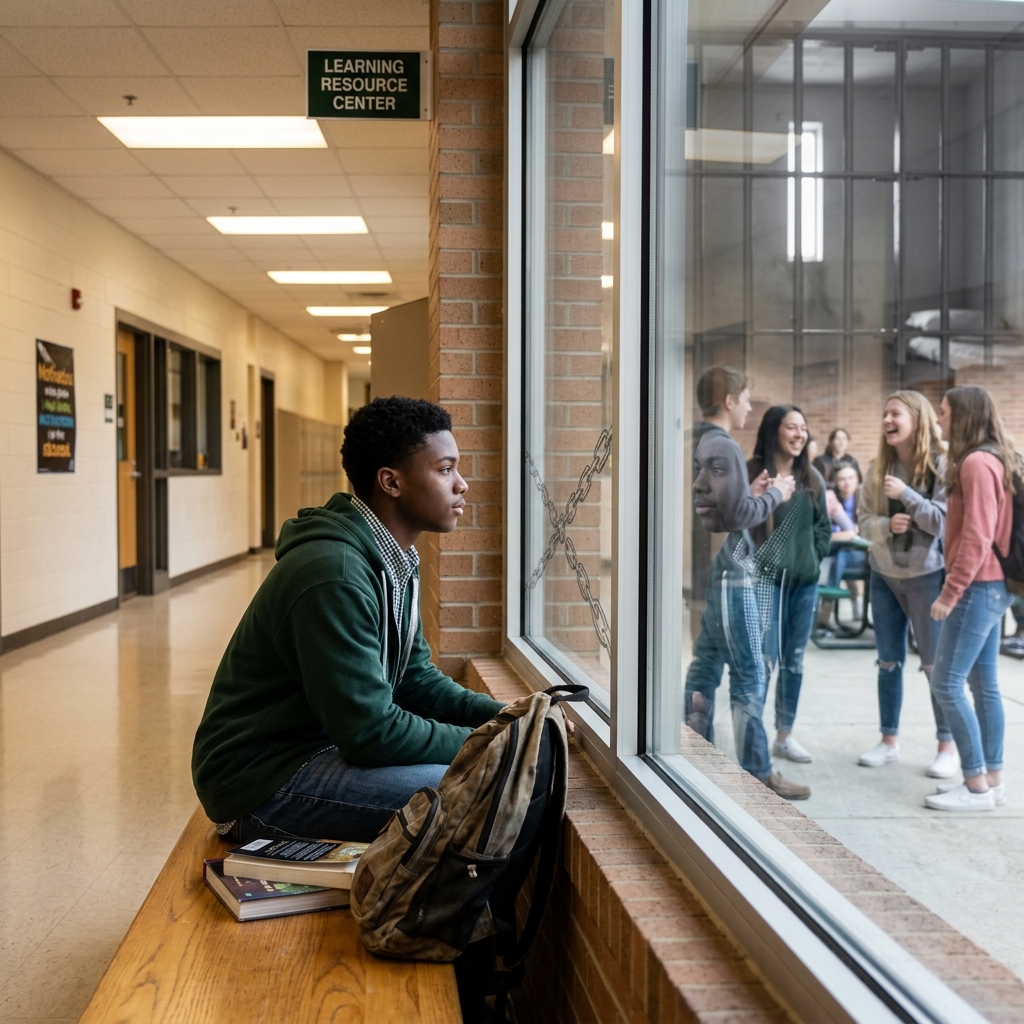 How punitive school discipline, policing, and inequality push children from classrooms into courts—and what real reform can look like.