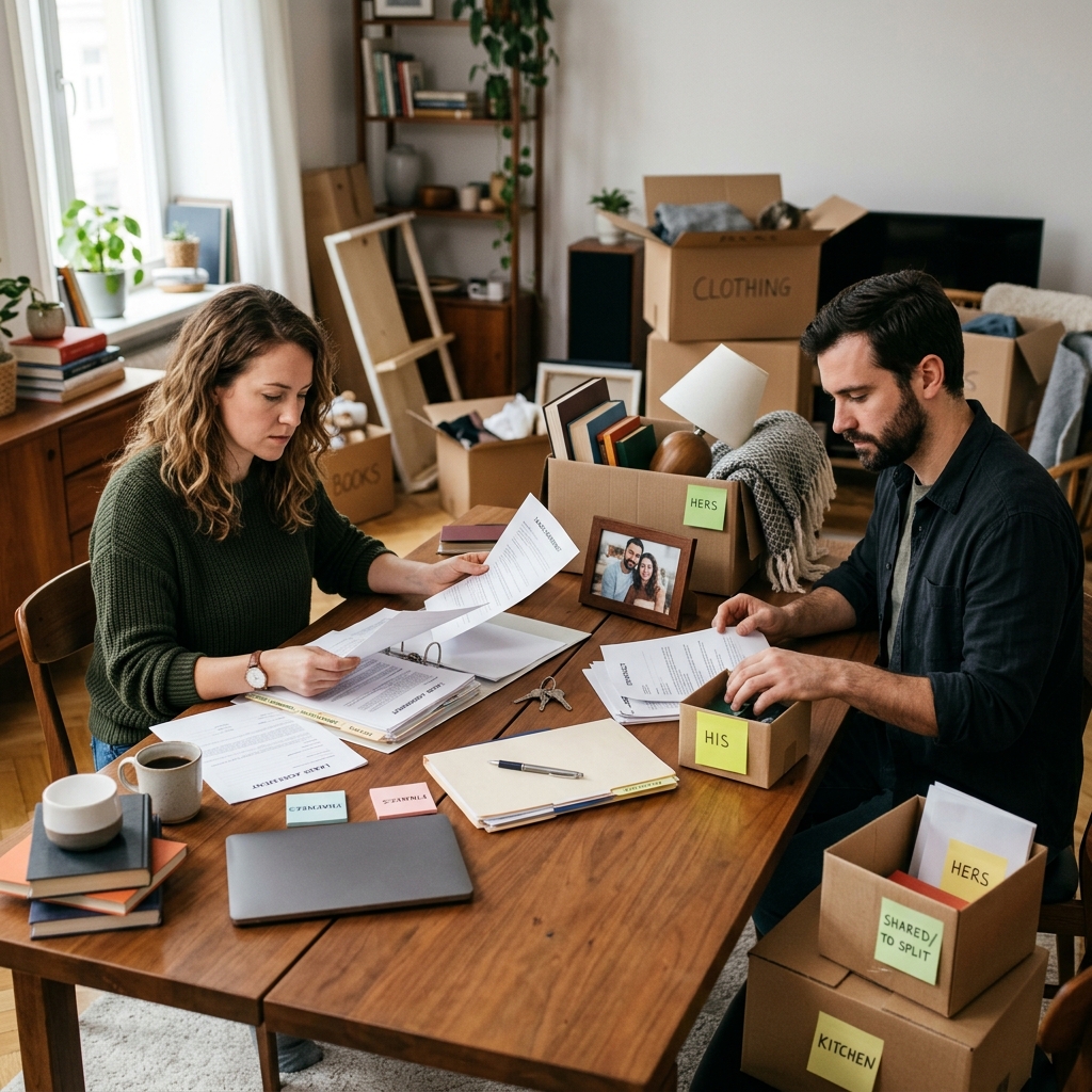 What happens to money, property, and promises when unmarried couples split and how the law really treats your breakup.