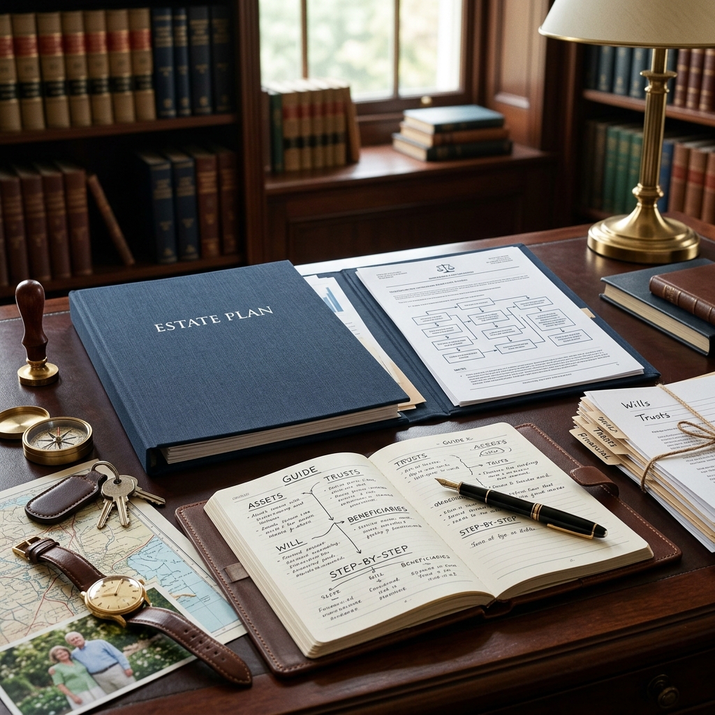 Learn how to organize your assets, protect loved ones, and document clear instructions with a well-crafted estate plan.