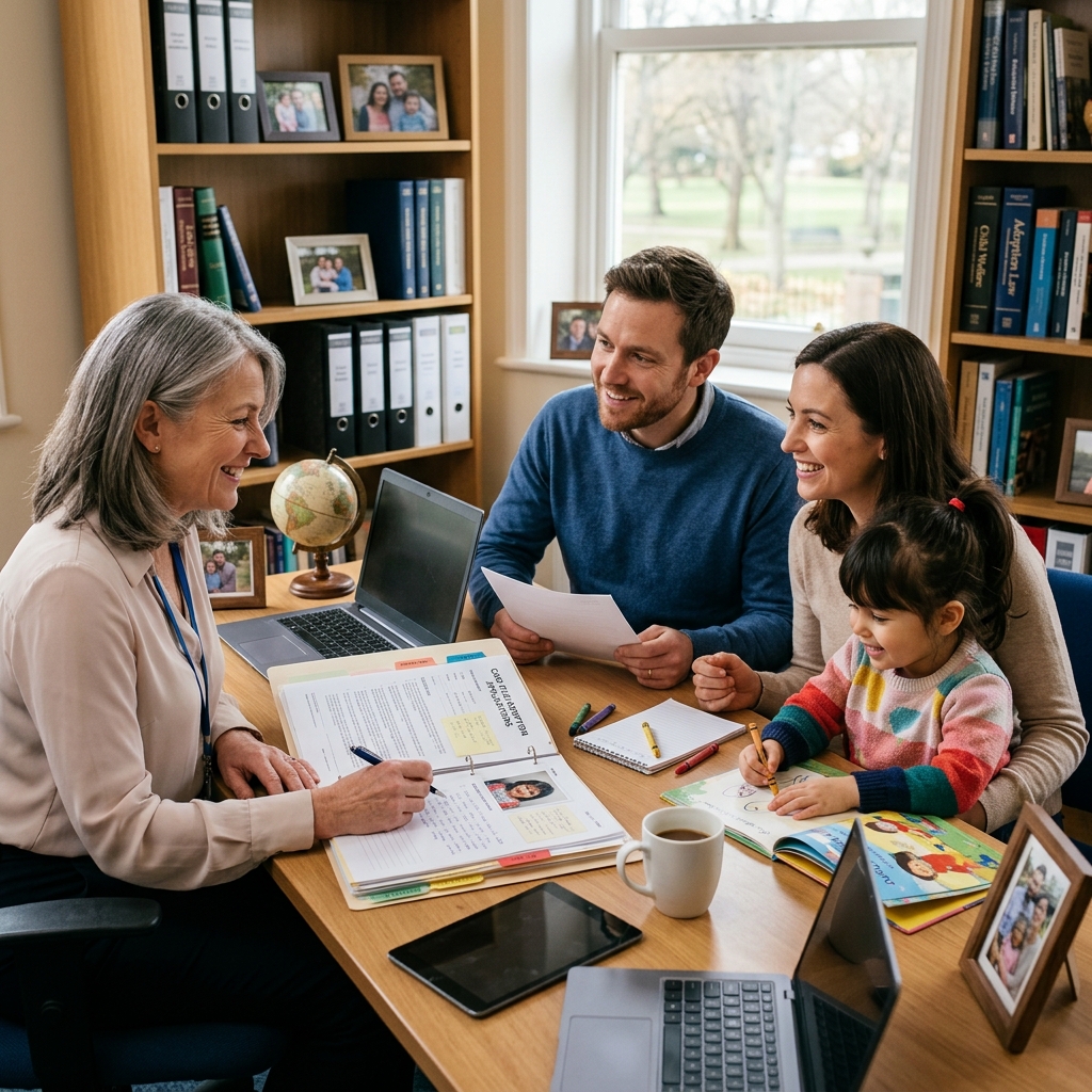 Practical steps to prepare your documents, home study, and legal strategy for adoption.