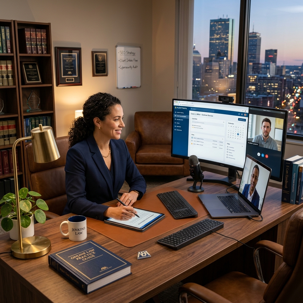 Practical ways to launch, market, and manage a law practice built for the digital age.