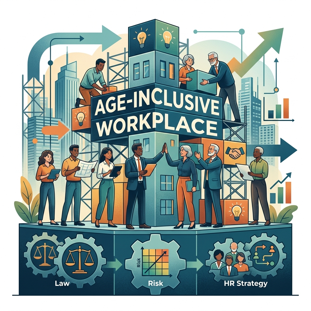 Building Age-Inclusive Workplaces: Law, Risk, and HR Strategy Learn how employment laws, HR practices, and culture work together to prevent age discrimination and support workers of all generations.