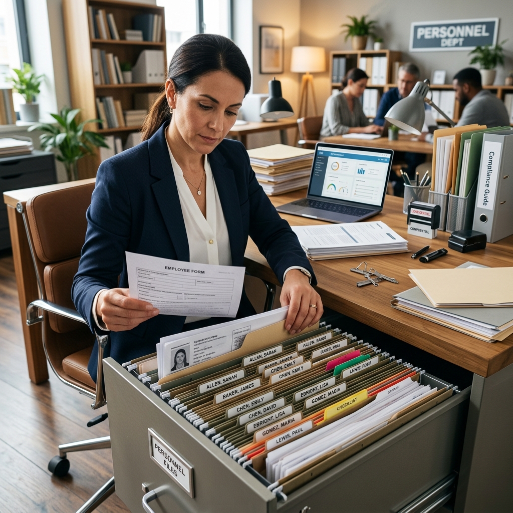 Learn how to structure, separate, and safeguard employee records to stay compliant, protect privacy, and support sound HR decisions.