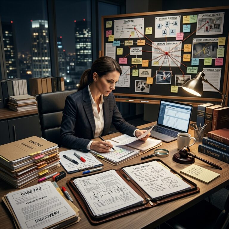 Building Effective Defense Strategies in Criminal Cases