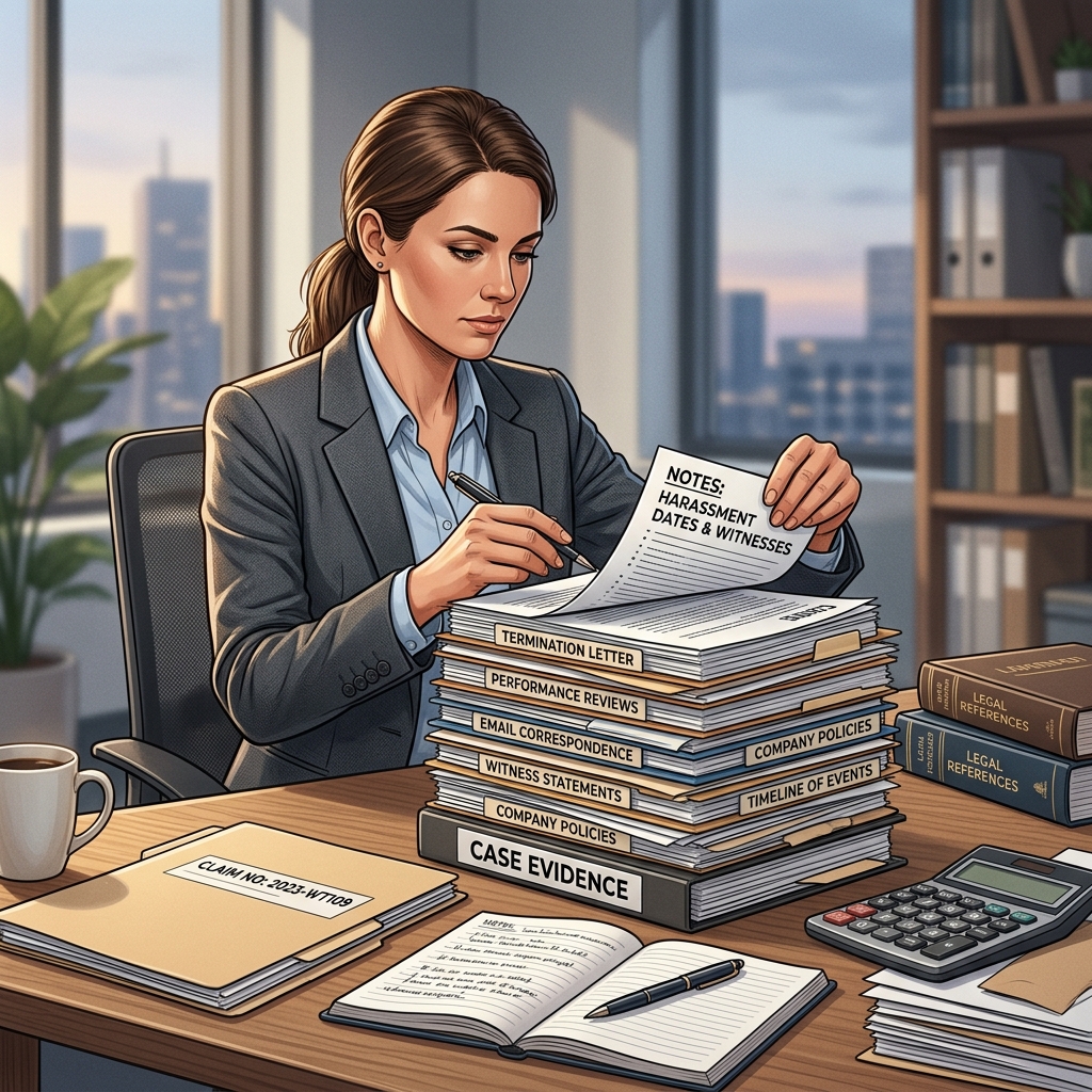 Building Evidence for a Wrongful Termination Claim Learn how to systematically document, organize, and preserve evidence that can support a strong wrongful termination claim against your employer.