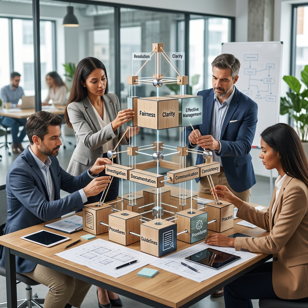 A practical guide to designing, implementing, and enforcing workplace disciplinary policies that are fair, consistent, and legally compliant.