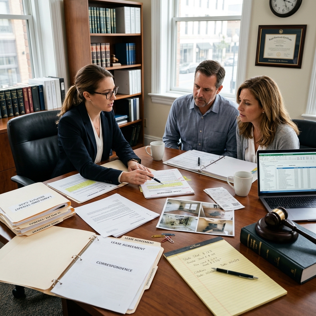 Learn how landlords and tenants can gather evidence, apply housing laws, and present a clear, persuasive case when rental conflicts turn into legal disputes.