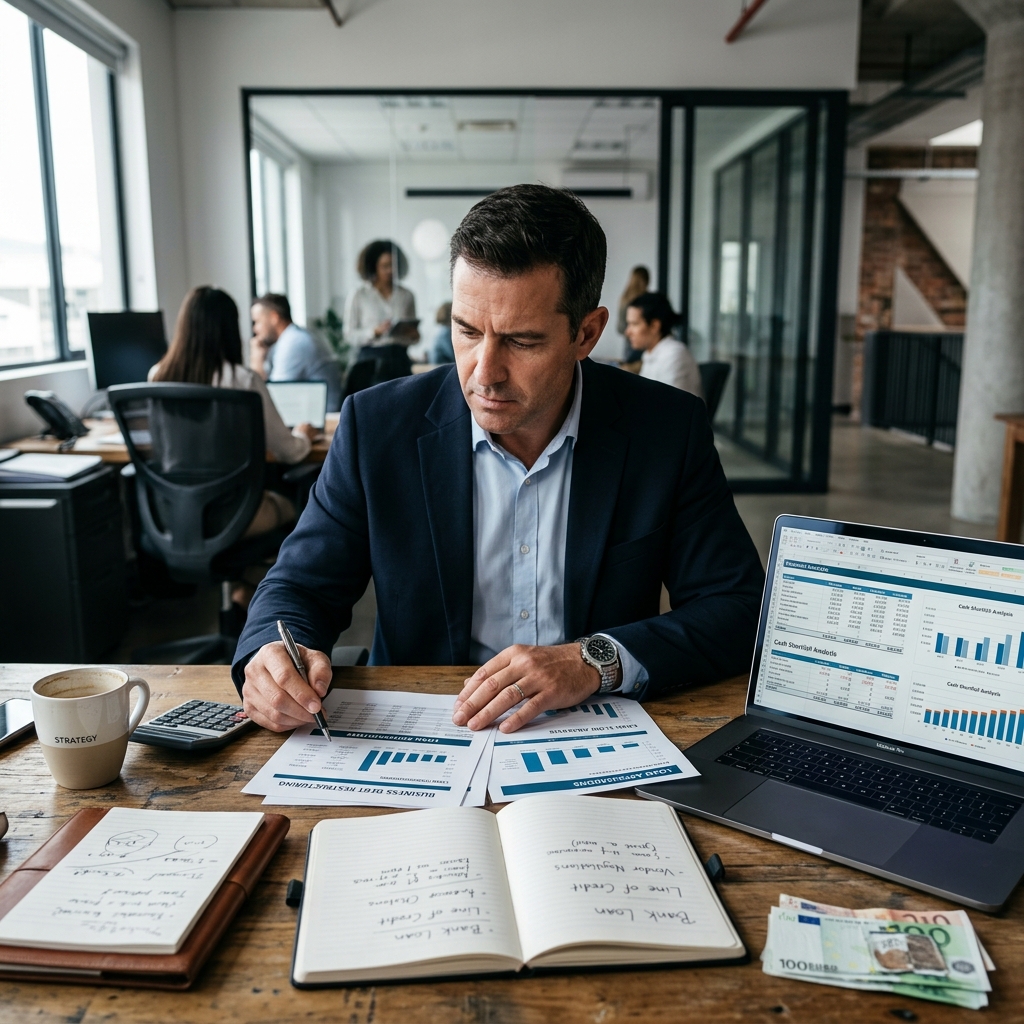 Practical paths for owners facing overdue bills, lender pressure, and uncertain cash flow.