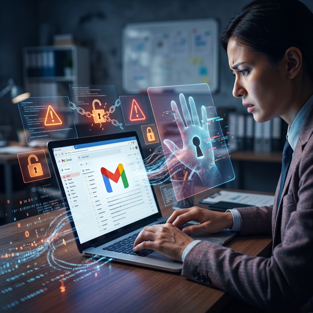 A practical legal and security guide for small businesses relying on Gmail and Google Workspace for everyday email communication.
