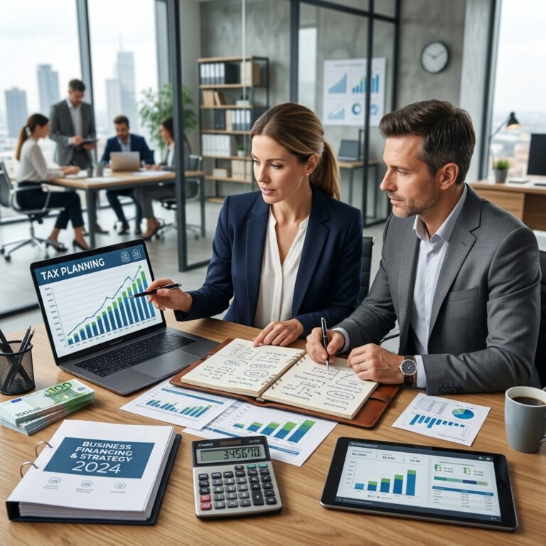 Business Financing and Tax Planning