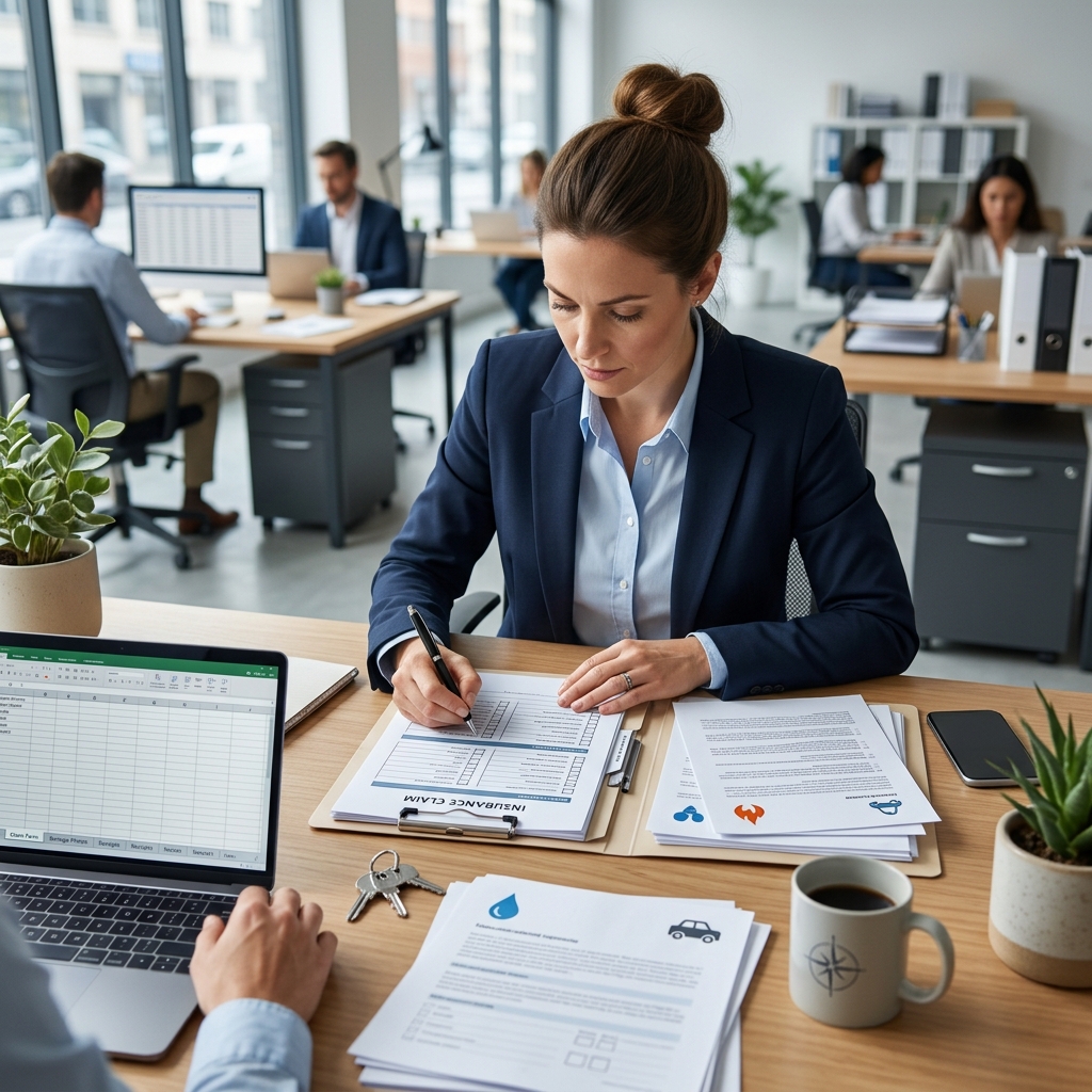 A step-by-step guide to preparing, filing, and managing business insurance claims with confidence and accuracy.