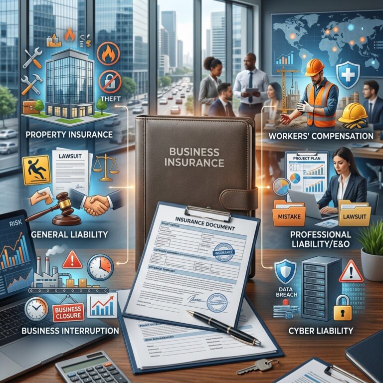 Business Insurance Policies and Coverage Essentials