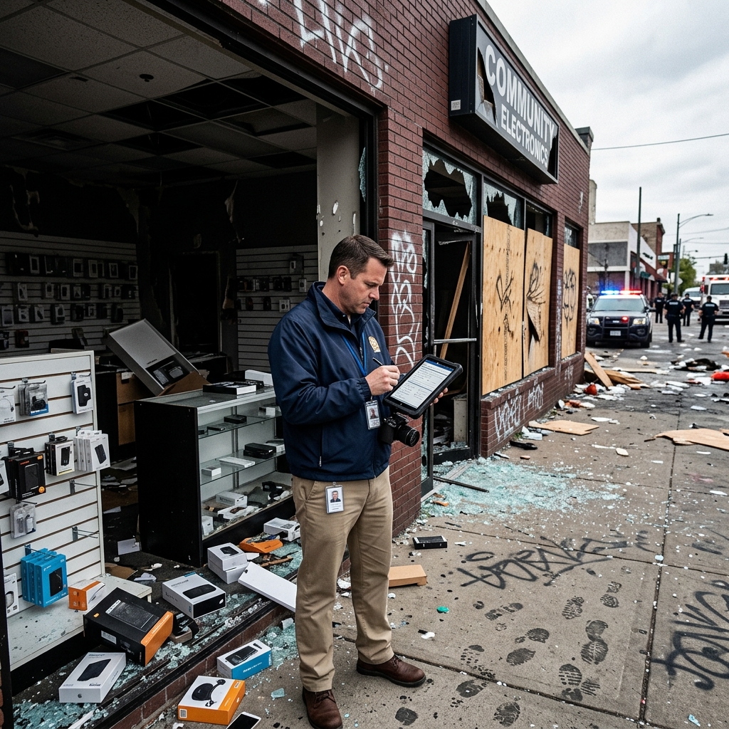 Understand when riots, civil unrest and looting are covered by business insurance, how claims work, and what gaps could leave your company exposed.