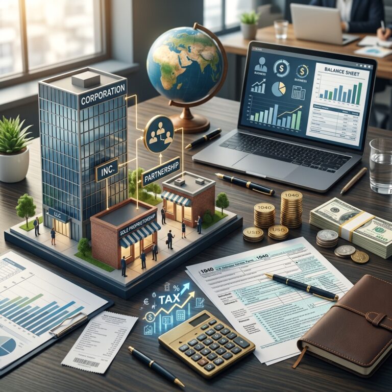 Business Structure and Tax Basics