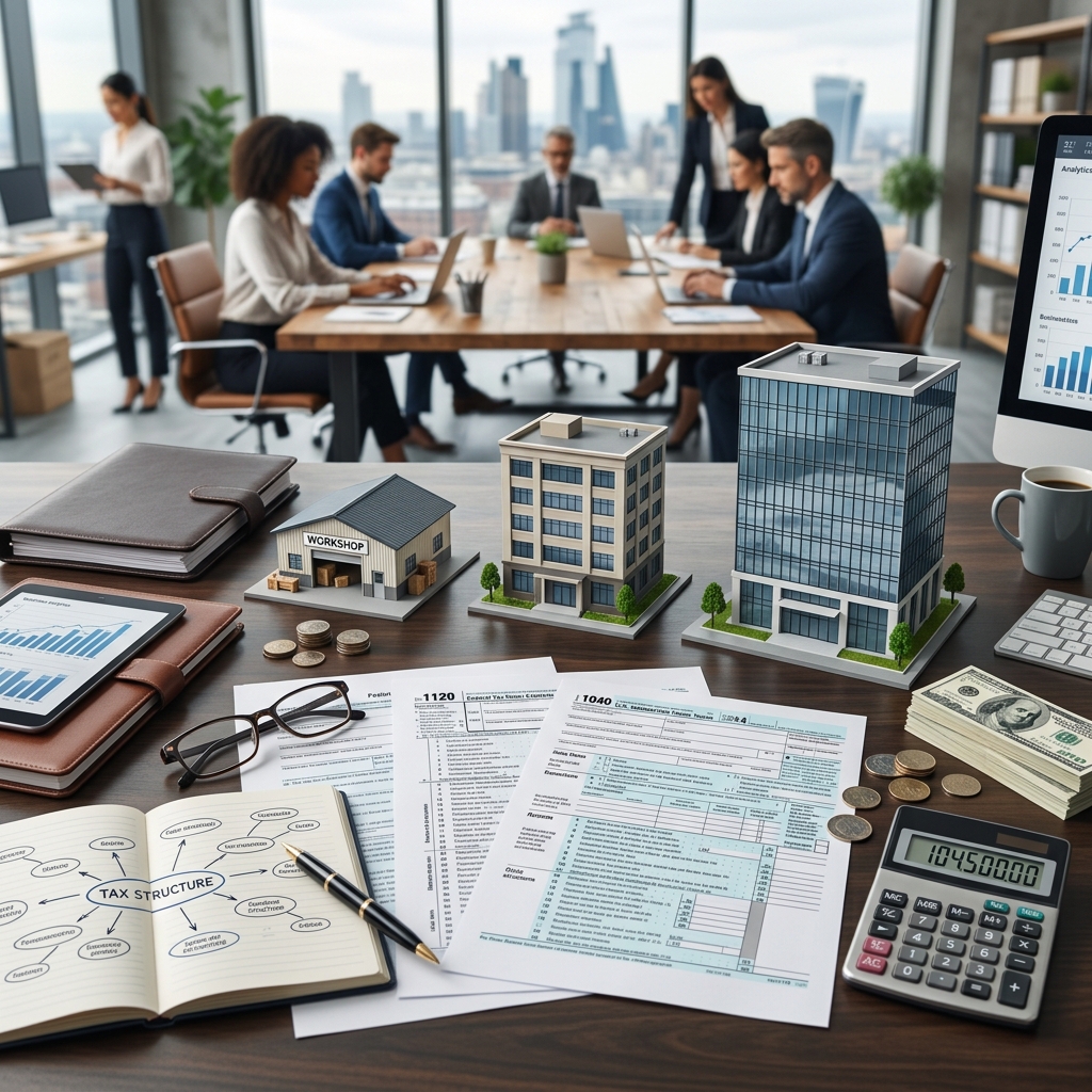 Understand how different business entities are taxed so you can choose a structure that supports your financial and legal goals.