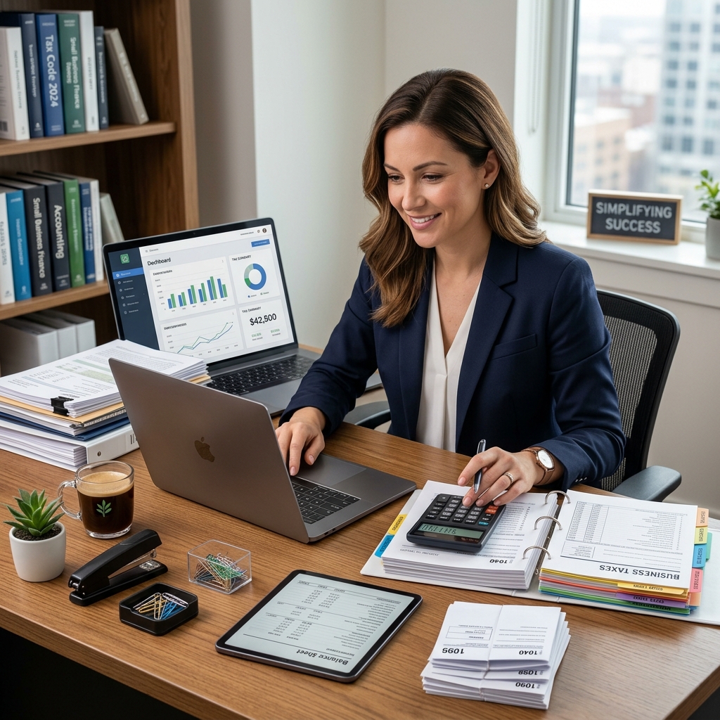 Business Taxes: 5 Essential Rules For Small Businesses In 2025 A clear guide to how business taxes work, what forms matter, and where owners often get tripped up.