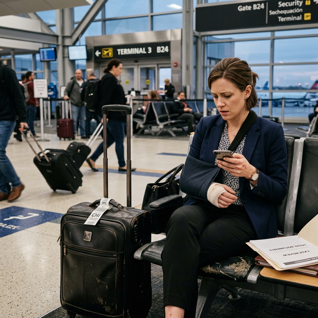 Understand what to do after an accident on a work trip, how workers’ compensation applies, and how to protect your legal and financial rights.