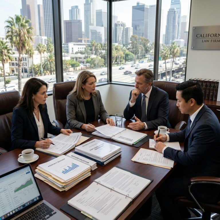 Navigating Business Dealings With Your Spouse During a California Divorce