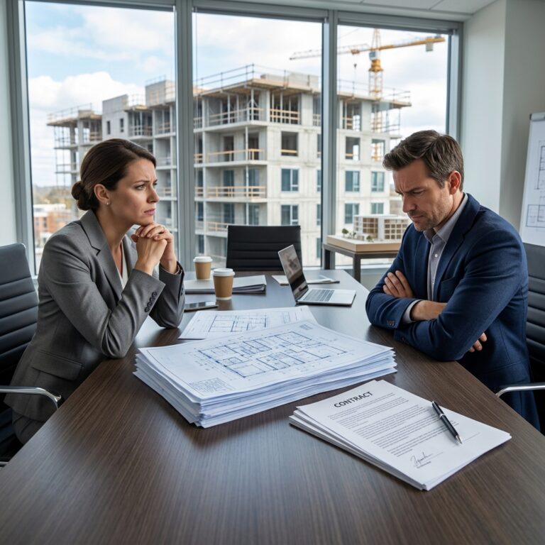 When a Buyer or Seller Refuses to Close on a Building Contract