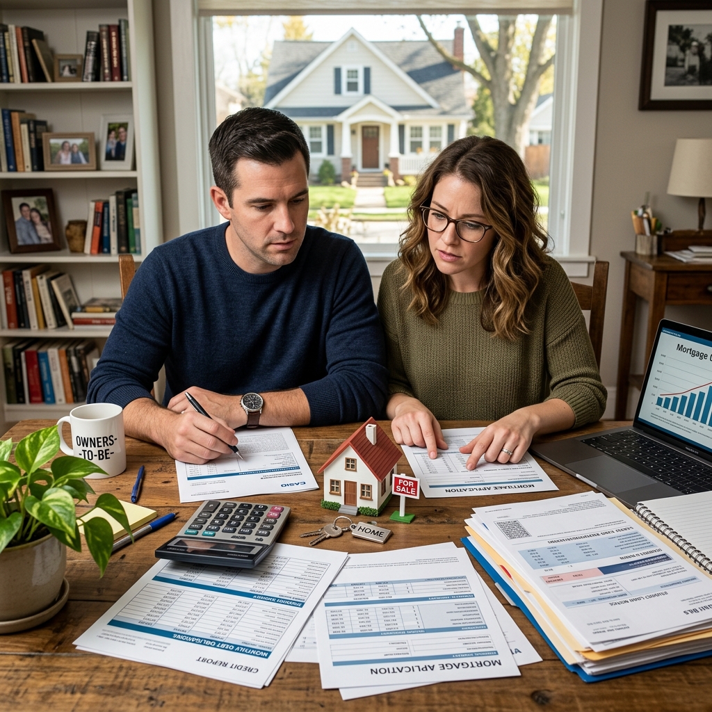 Learn how lenders view your debt, how to improve your numbers, and realistic strategies for becoming a homeowner even when you owe money.