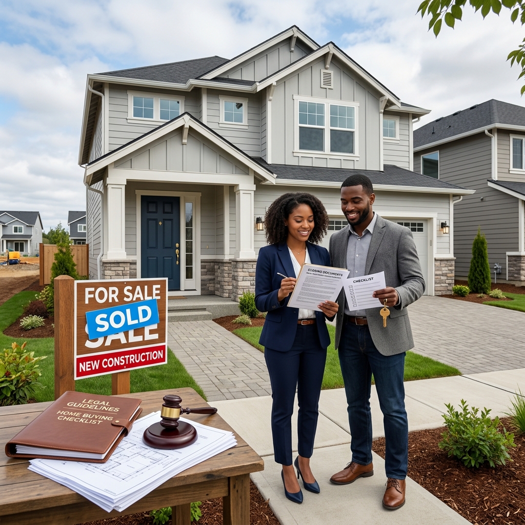 Understand contracts, warranties, inspections, and legal protections before purchasing a newly constructed home from a builder.