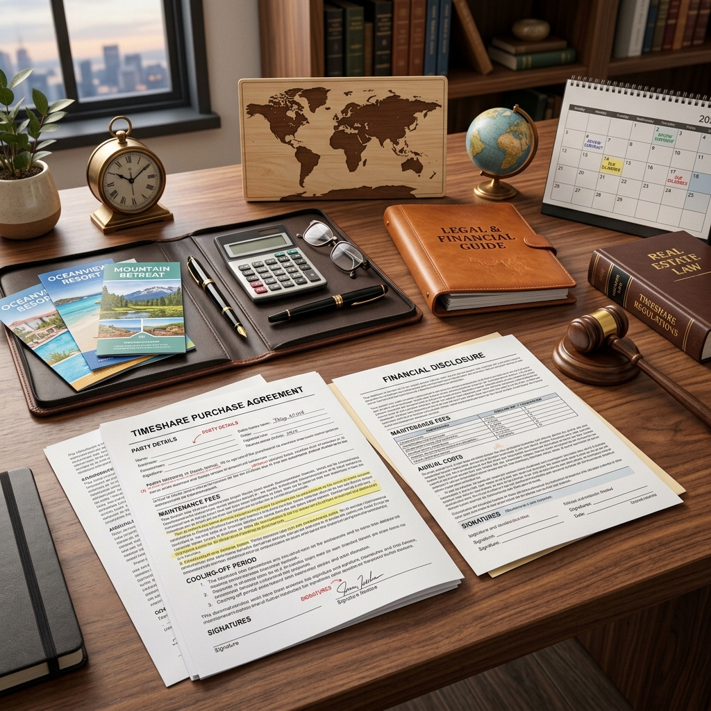 Understand how timeshares work, the legal and financial risks involved, and the key questions to ask before you sign any contract.