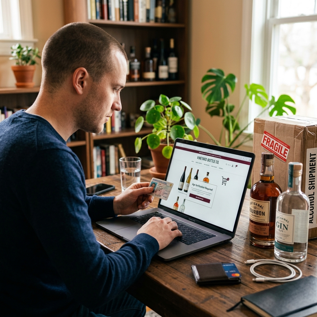 Understand age limits, shipping rules, state laws, and safety tips before you order beer, wine, or spirits from an online seller.
