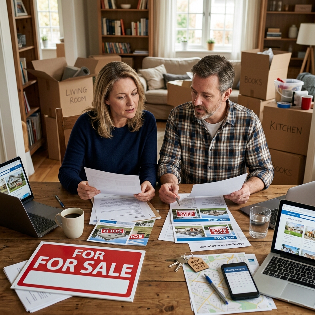 Learn how to juggle selling your current home and buying your next one with less stress and smarter planning.