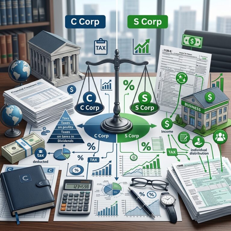 C Corp to S Corp Tax Tradeoffs