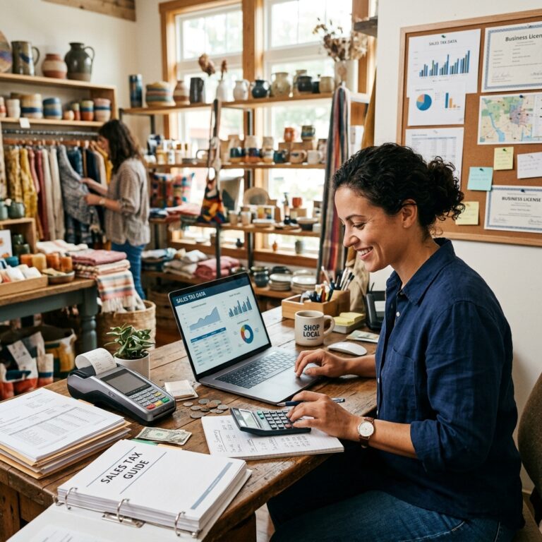 Calculating and Collecting Sales Tax for Small Businesses