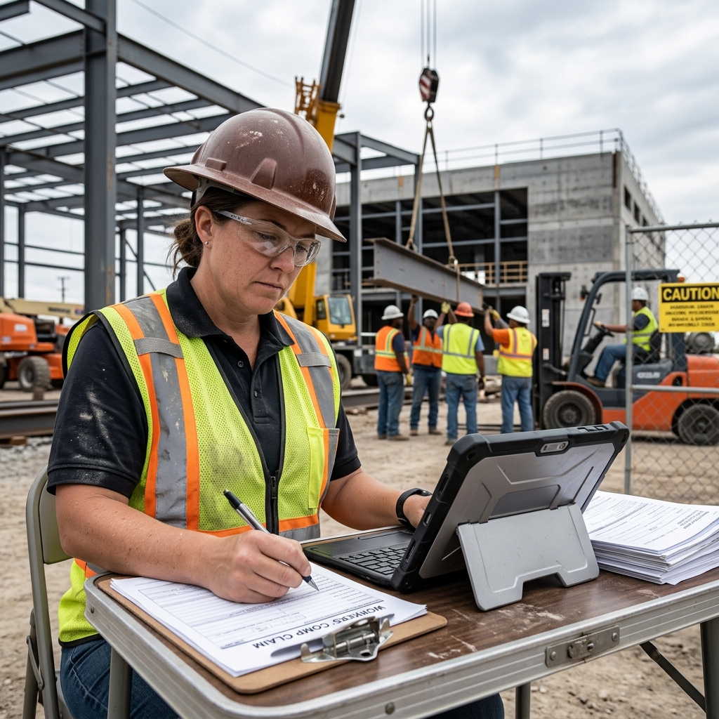 Understand how workers’ compensation benefits and premiums are calculated for high‑risk occupations, from wage formulas to risk ratings.
