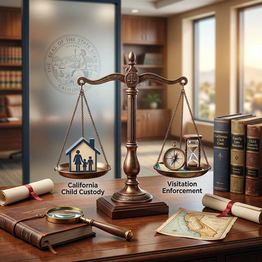 A practical, parent-friendly overview of California child custody, visitation rights, and how to enforce parenting time when orders are ignored.