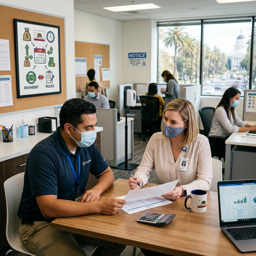 A clear guide to California pay obligations for COVID-19-related absences, exclusions, and leave.