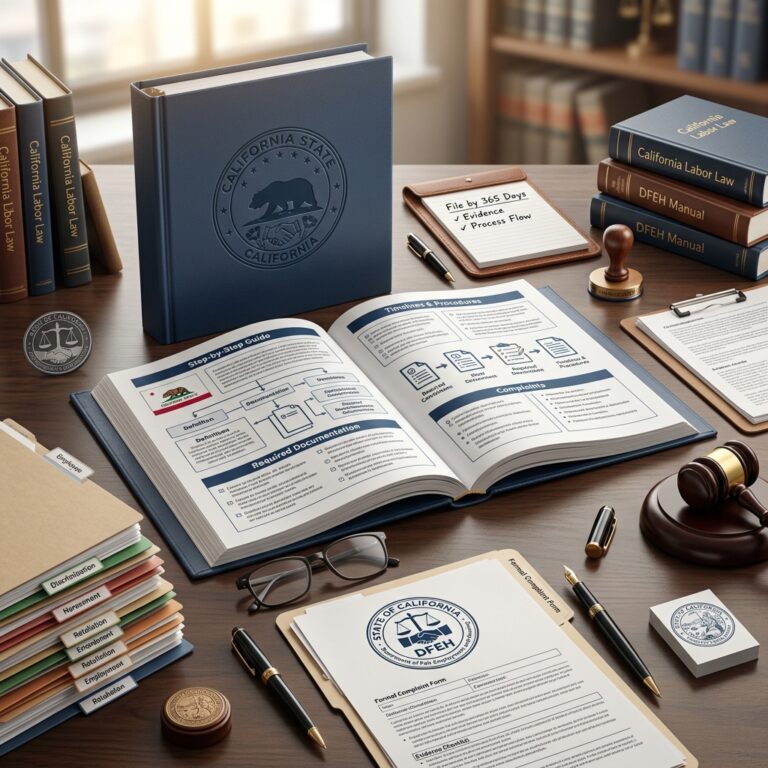 California DFEH Employment Complaints: A Practical Guide