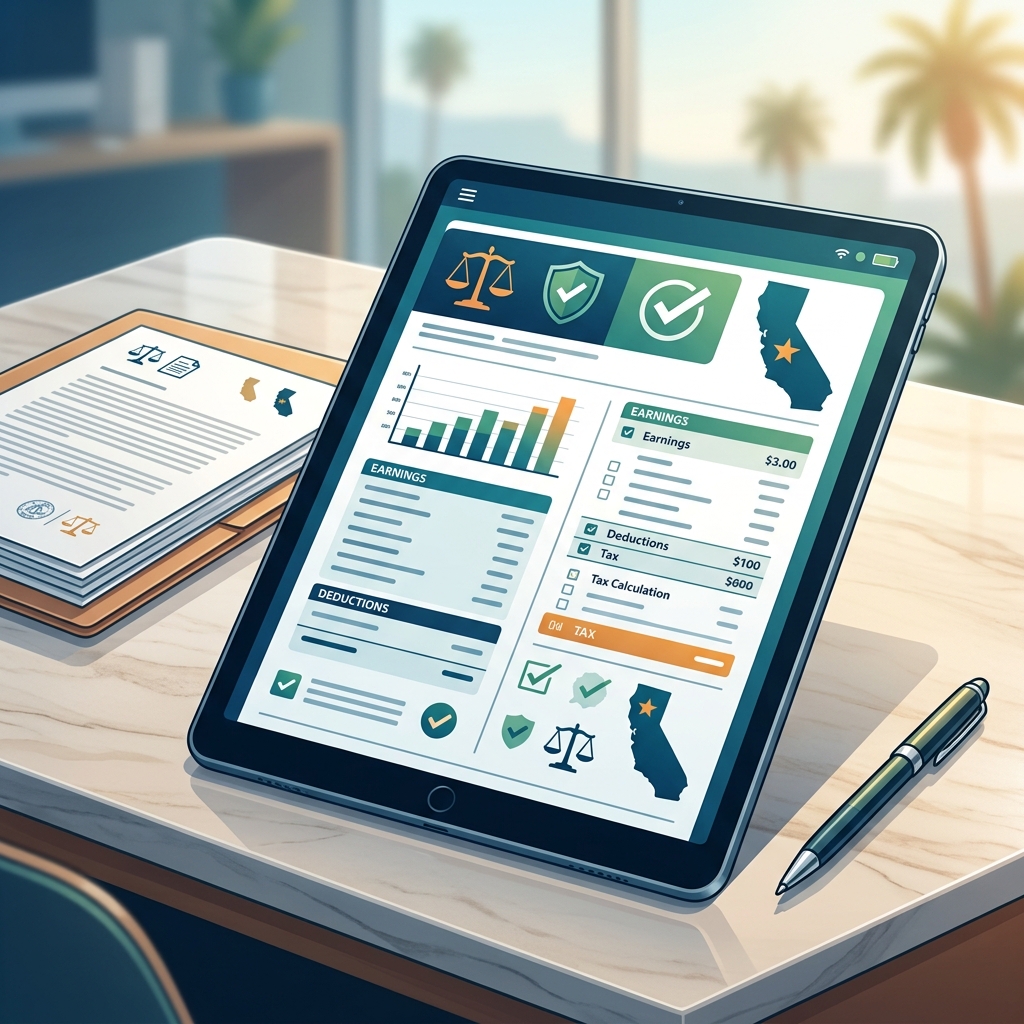 A practical guide to electronic wage statements, access rules, and recordkeeping.