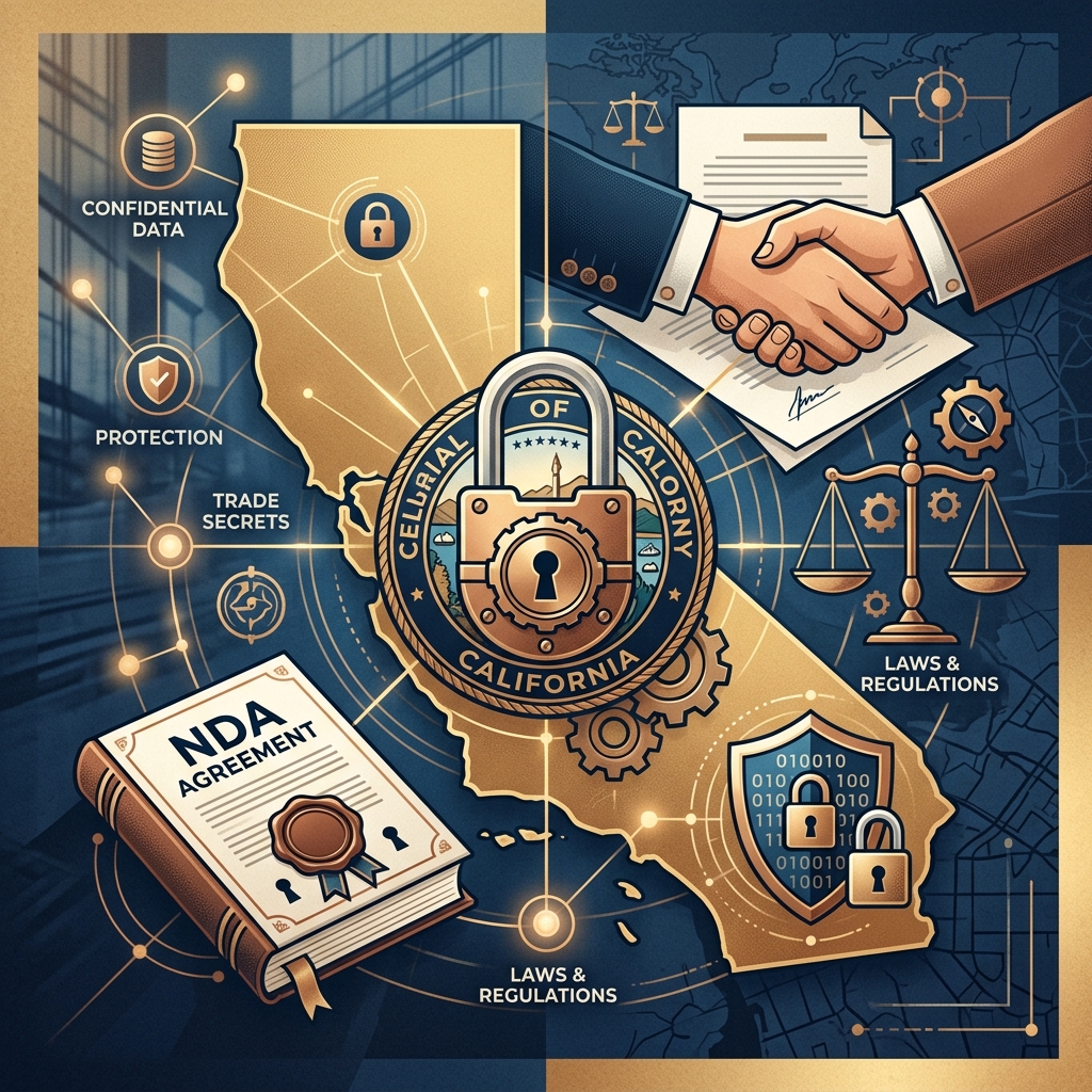 A practical guide to how California regulates workplace confidentiality, nondisclosure clauses, and employee rights.