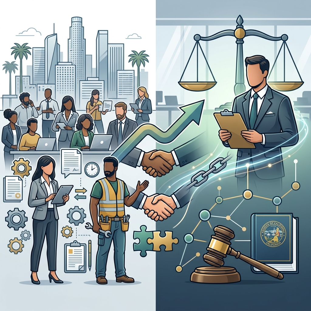 A practical guide to when California employers are legally responsible for employee negligence and workplace-related injuries.